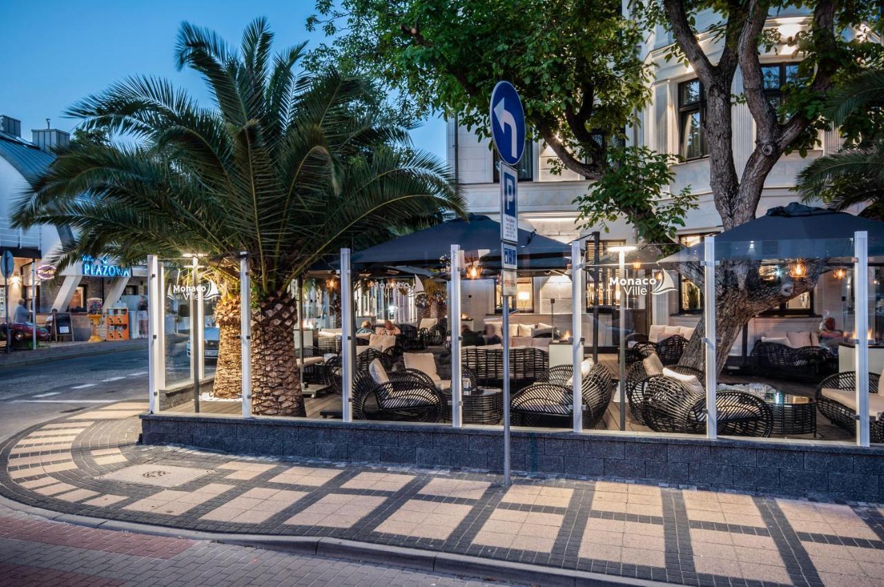 Monaco Ville Wellness Miedzyzdroje Exterior photo